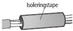 SAMSUNG AE120JXYDGH - Sådan tilsluttes forlængerledningerne - 16