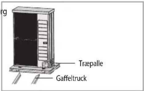 rg Træpalle Gaffeltruck