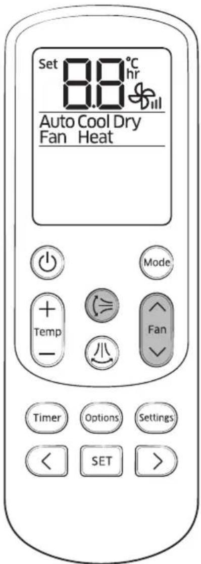 SAMSUNG AC035KNADEH - BEMÆRK - 1