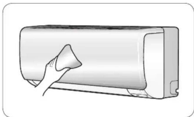SAMSUNG AC035KNADEH - Ydre rengøring - 2