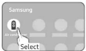 SAMSUNG AR09NXPDPWKNEE - Sådan vælger du det produkt, du vil oprette forbindelse til - 4