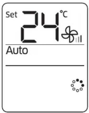Set 24°C Auto