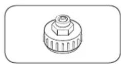 SAMSUNG RS57K4000WW - STEG 7 Anslut vattendispenserledningen (endast tillämpliga modeller) - 2
