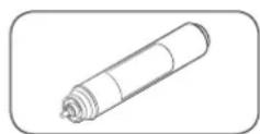 SAMSUNG RS57K4000WW - STEG 7 Anslut vattendispenserledningen (endast tillämpliga modeller) - 5