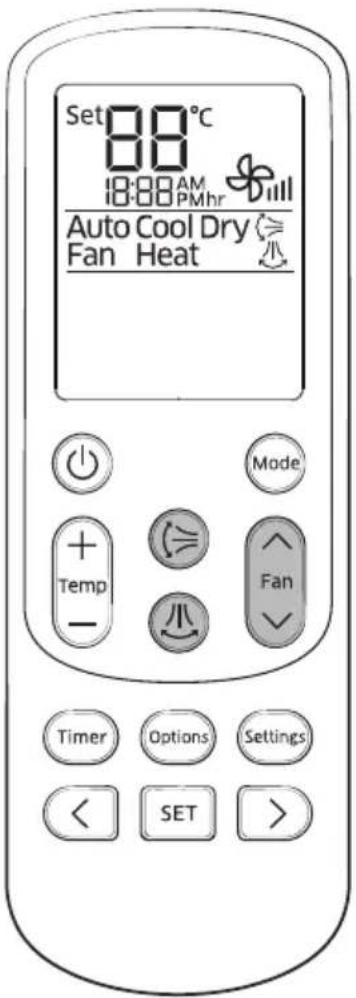 SAMSUNG AR09MSPDPWKNEE - BEMÆRK - 1