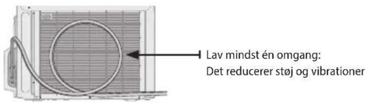 Lav mindst én omgang: Det reducerer støj og vibrationer