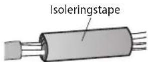 SAMSUNG AC100JXSCEH - Tilslutning af kablet - 7
