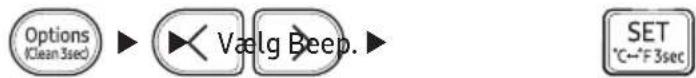 SAMSUNG AR09TXFYBWKXEE - Beep funktion - 1