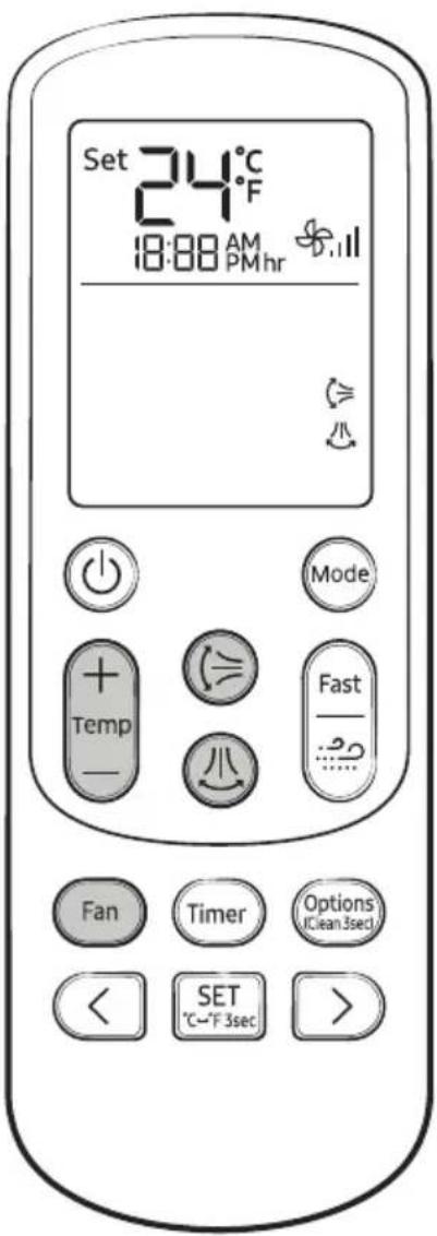 SAMSUNG AR09TXCACWKXEE - BEMÆRK - 1