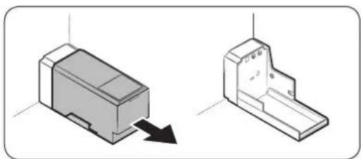 SAMSUNG RS58K6697SL - Sådan fyldes vandtanken - 1