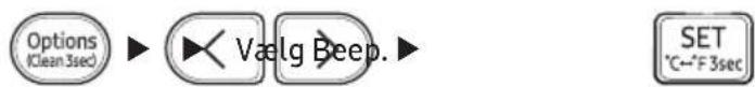 SAMSUNG AR12TXFZBWKXEE - Beep funktion - 1