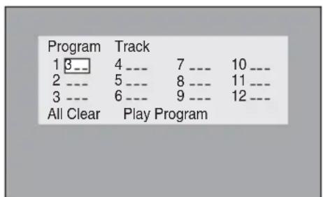 SONY CMT-SX2D - — Programafspilning - 2