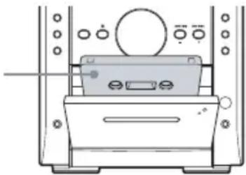 SONY CMT-SX2D - Isætning af et bånd - 1