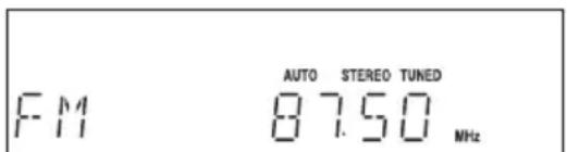 SONY CMT-SX2D - Automatisk forvalg af faste stationer - 1