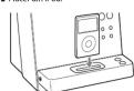 SONY CMT-LX40i - Afspilning fra iPod - 1