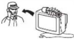 SONY KV-21FQ10E - Sikkerhedsregler - 3