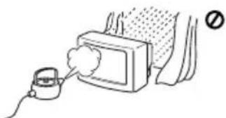 SONY KV-21FQ10E - Sikkerhedsregler - 6