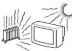 SONY KV-21FQ10E - Sikkerhedsregler - 8