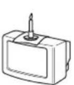 SONY KV-21CT1E - Sikkerhedsregler - 9