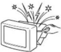 SONY KV-21CT1E - Sikkerhedsregler - 4