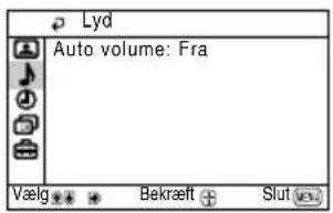 SONY KV-21CT1E - Lyd - 1