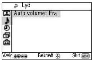 SONY KV-21CT1E - Lyd - 3