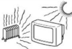 SONY KV-32FX66E - Sikkerhedsregler - 8