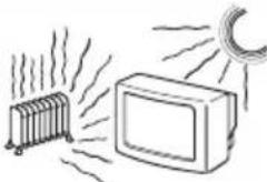 SONY KV-32FX66E - Säkerhetsinformation - 8