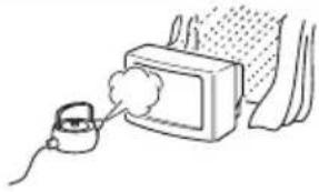 SONY KV-32FX66E - Sikkerhedsregler - 6