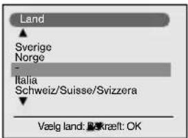 SONY KV-32FX66E - Tænd for TV-apparatet og automatisk program-indstilling - 5