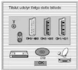 SONY KV-32FQ85E - Sådan tændes TV-apparatet og automatisk indstilling - 8