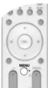 SONY KV-32FQ85E - Sådan navigerer du gennem menuerne: - 1