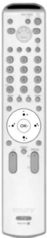 SONY KV-32FQ85E - Sådan tændes TV-apparatet og automatisk indstilling - 2