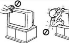 SONY KV-32FQ85E - Säkerhetsinformation - 13