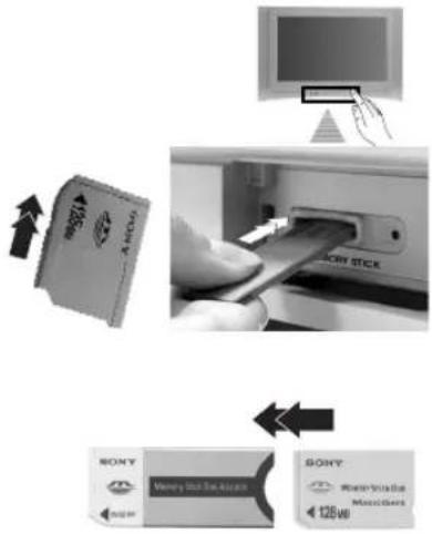 SONY KV-32FQ85E - Forholdsregler med Memory Stick - 1