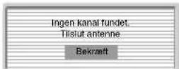 SONY KV-32FQ85E - Sådan tændes TV-apparatet og automatisk indstilling - 11