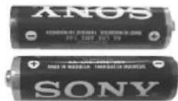 SONY KV-32FQ85E - Kontrollera medföljande tillbehör - 2