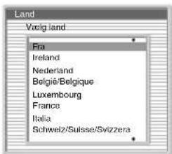 SONY KV-32FQ85E - Sådan tændes TV-apparatet og automatisk indstilling - 5