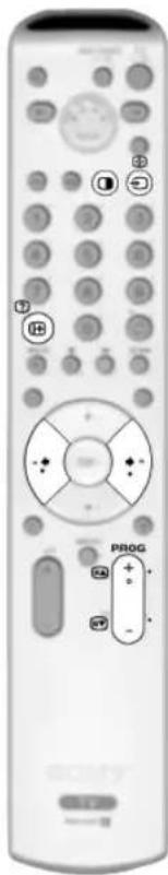 SONY KV-32FQ85E - Sådan gør du: - 1
