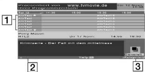 SONY KV-32FQ85E - Visning af NexTView - 2