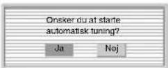 SONY KV-32FQ85E - Sådan tændes TV-apparatet og automatisk indstilling - 9