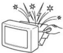 SONY KV-32FQ85E - Sikkerhedsoplysninger - 4