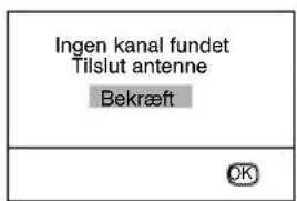 SONY KV-29FX64E - Tænd for TV-apparatet og automatisk program-indstilling - 9