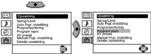 SONY KV-29FX64E - PROGRAMSORTERING - 2