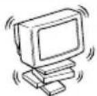 SONY KV-29FX64E - Säkerhetsinformation - 13