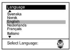 Language Svenska Norsk English Nederlands Français Italiano Select Language: OK