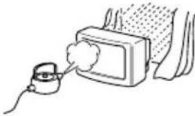 SONY KV-29FX64E - Sikkerhedsregler - 6