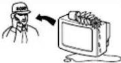 SONY KV-29FX64E - Sikkerhedsregler - 3