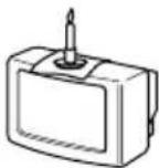 SONY KV-29FX64E - Sikkerhedsregler - 9