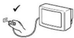 SONY KV-29FX64E - Säkerhetsinformation - 2